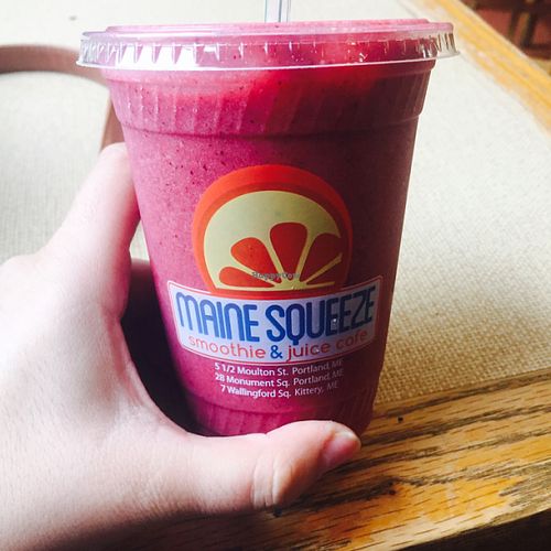 CLOSED Maine Squeeze Juice Monument Square Portland Maine