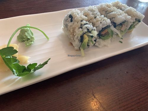 Tempura vegan chicken!! at Sushiko in Jacksonville