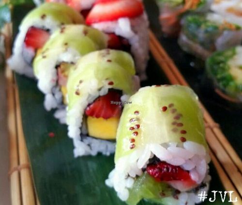 Fruit roll at Sushiko in Jacksonville