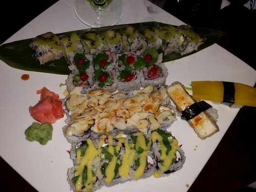 Vegan Sushi from Sushiko at Sushiko in Jacksonville