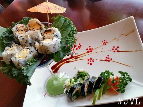 Vegan sushi from Sushiko at Sushiko in Jacksonville