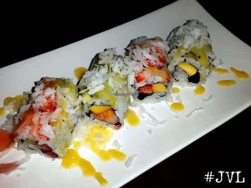 Vegan Fruit roll, vegan,  from Sushiko at Sushiko in Jacksonville