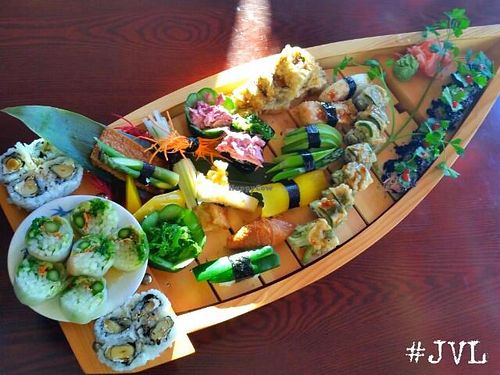 Vegan Sushi Boat from Sushiko at Sushiko in Jacksonville