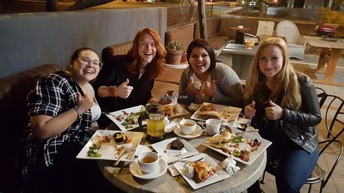 All had a good time! at Urban Beans in Phoenix