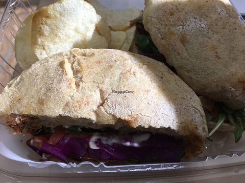 vegan Jackfruit Torta at Urban Beans in Phoenix