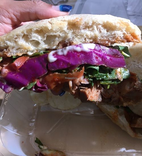 vegan Jackfruit Torta at Urban Beans in Phoenix