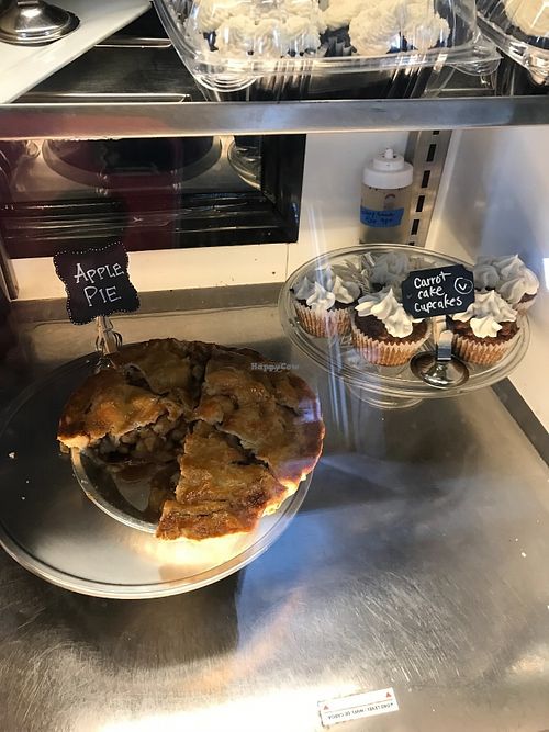 dessert case at Urban Beans in Phoenix