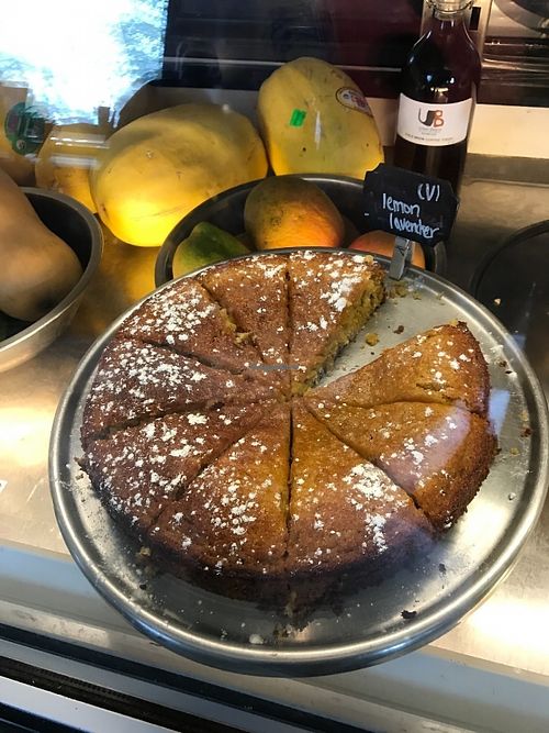 dessert case at Urban Beans in Phoenix