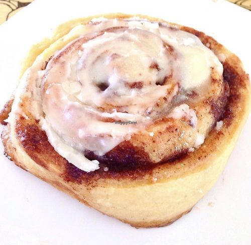 Cinnamon roll special, is likely not going to be there again at Urban Beans in Phoenix
