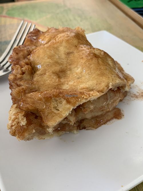Autumn special apple pie at Urban Beans in Phoenix