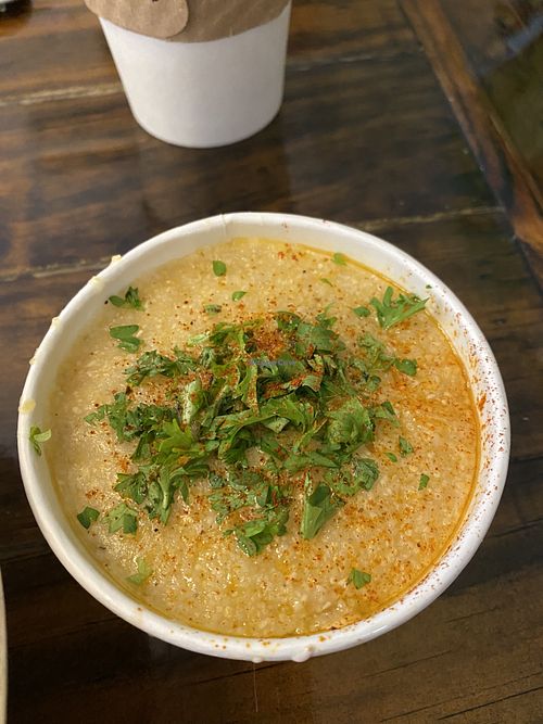 Gritzzzz #Veganuary at Dharma Southern Chick'n in Orlando