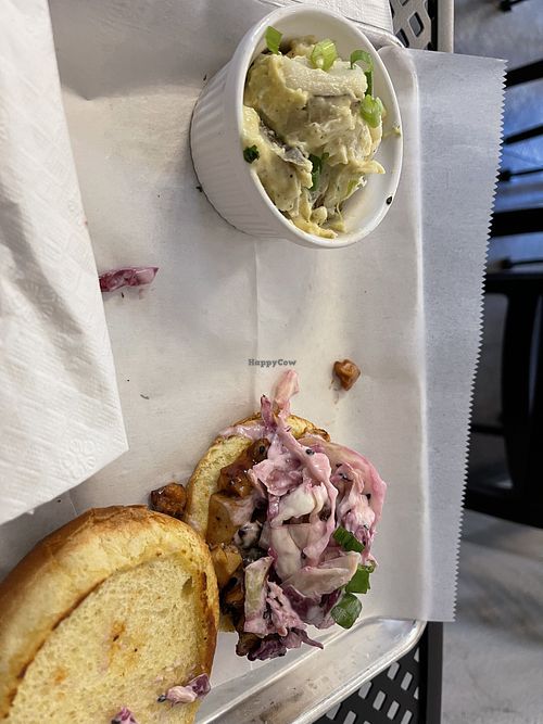 Orange Chicken   at Dharma Southern Chick'n in Orlando