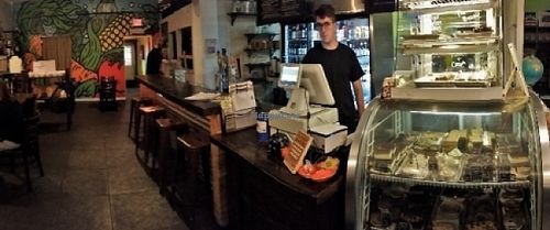 Inside at Dharma Southern Chick'n in Orlando