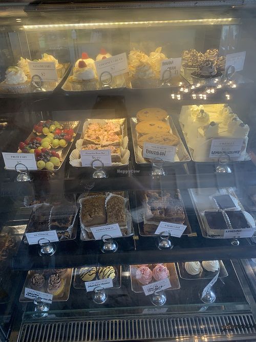 Sweets!! at Dharma Southern Chick'n in Orlando