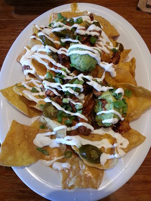 Mondo Nachos - Super yum! at Veggie Grill by Next Level - Tustin Marketplace in Irvine