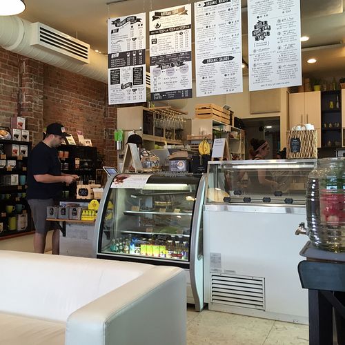 cafe inside  at Green Cup Cafe in Fort Myers