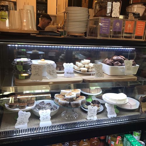 Treats at Green Cup Cafe in Fort Myers