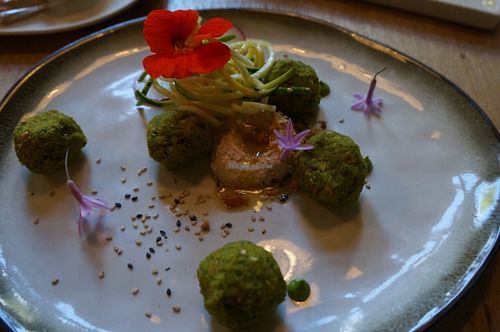 Appetizer: Falafels (Vegan) at Reliva in Bruges