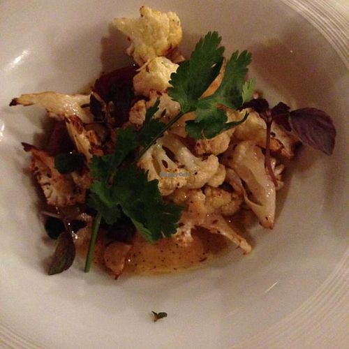 cauliflower  at Reliva in Bruges