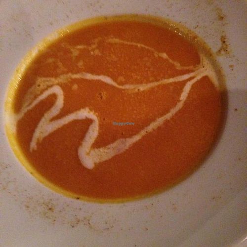 soup at Reliva in Bruges