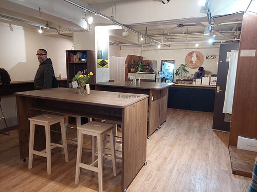 Inside at Smoothie etc. in Kyoto