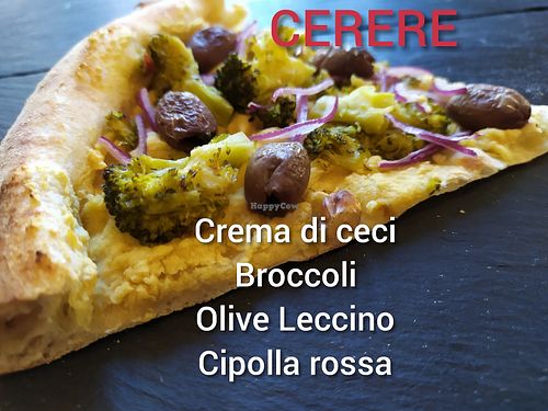 Pizza vegan stagionale. at Vai di Pizza in Solbiate Olona