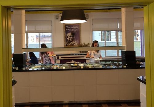 Buffet  at Ve - Emporio e Restaurante Vegano in Porto Alegre