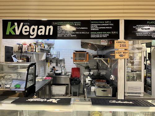 Look like this   at kVegan in Tenerife