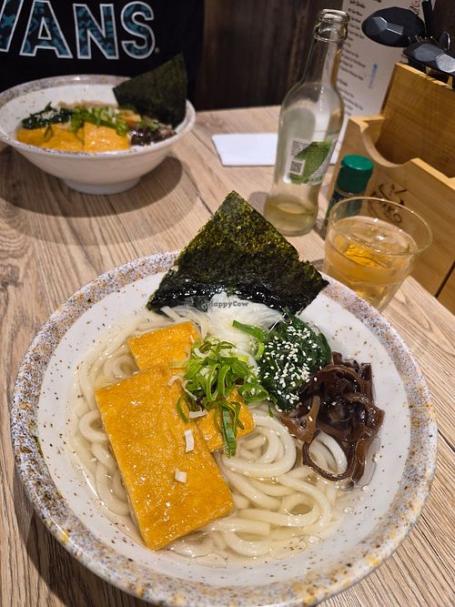 Vegan ramens at Miko Ramen in Amsterdam