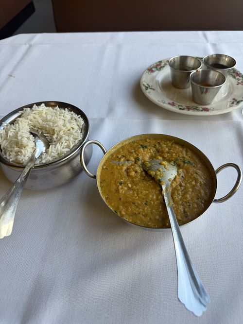Yellow daal dish (not the dal soup)  at Star of India in Salt Lake City