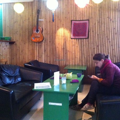 Ground floor at Bamboo Lounge - Forest Retreat in Luang Namtha