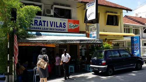 Shop at Arati Vilas Banana Leaf Restaurant in Penang