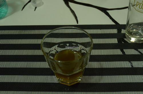 Their special liquor at Logud'Oro in Sassari