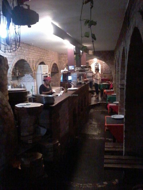 Entrance at Taioba Gourmet Pizzaria and Bistrot in Sao Paulo