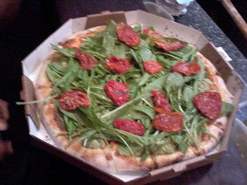 Rucula at Taioba Gourmet Pizzaria and Bistrot in Sao Paulo