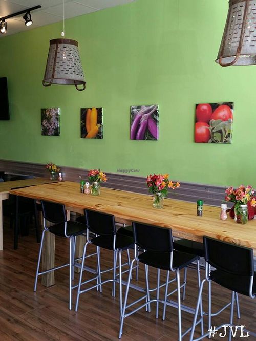 Interior at Garden Truck in Jacksonville