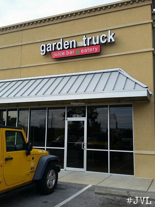 Exterior at Garden Truck in Jacksonville