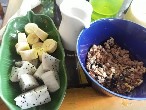 Granola at The Yogarden in Koh Samui