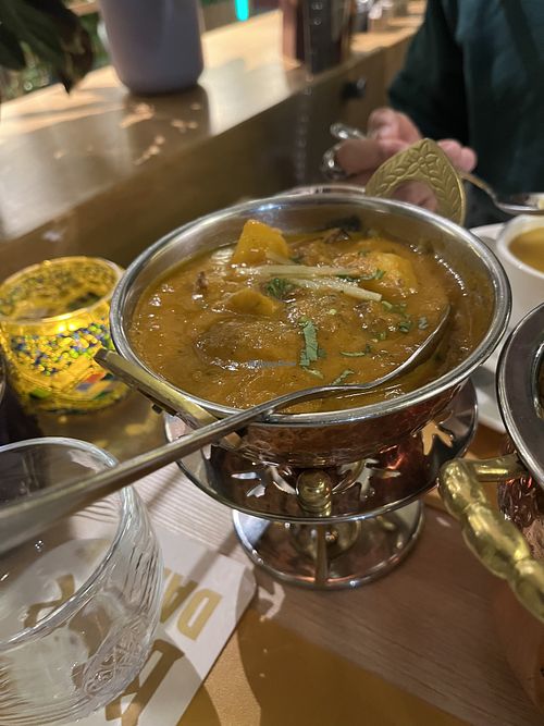 Baingan Curry  at INDIAN HUT in Verden