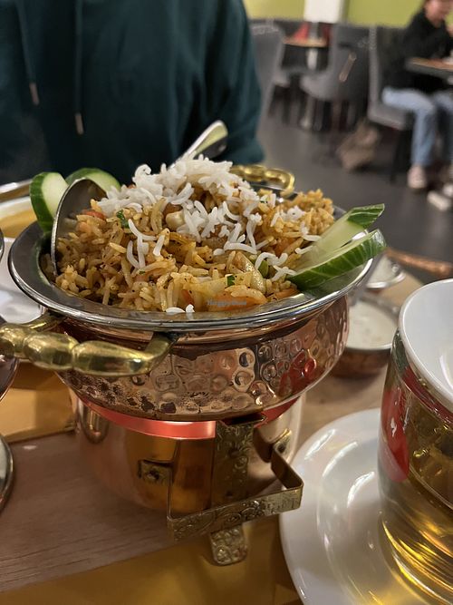 Vegetable Biryani  at INDIAN HUT in Verden