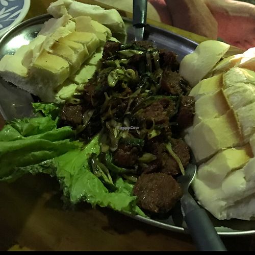 Sausages at Boteco Ouzar in Sao Paulo