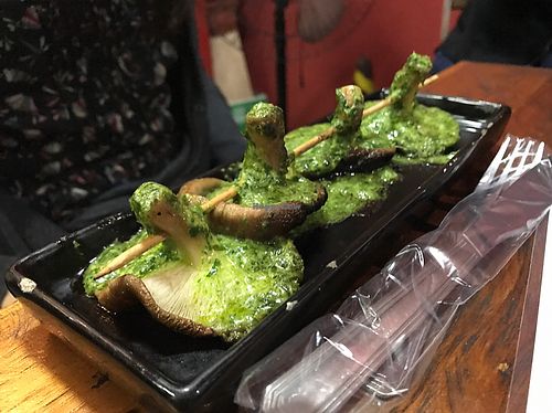 Shitake at Boteco Ouzar in Sao Paulo