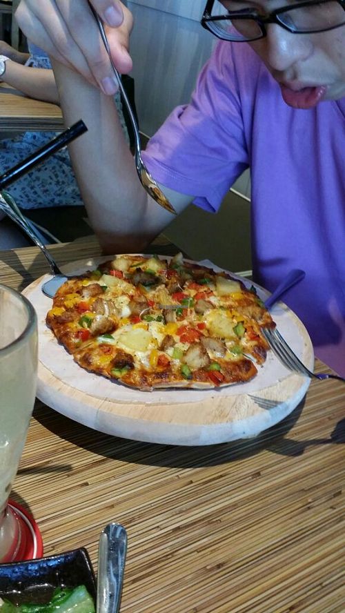 Food at Beyond Veggie by Secret Recipe in Penang