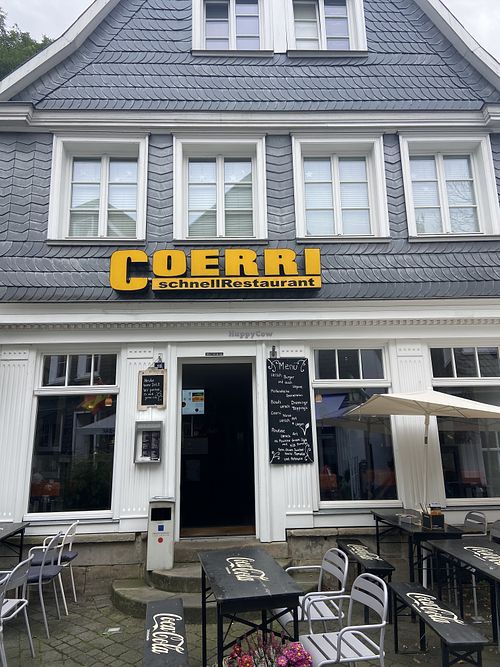 Außen   at Coerri in Schwelm