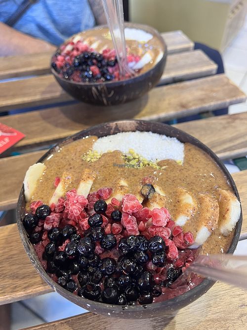 Smoothie bowl   at Vega in Skopje