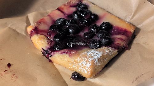 Blueberry cheezcake danish at Intentional Baker in Jacksonville
