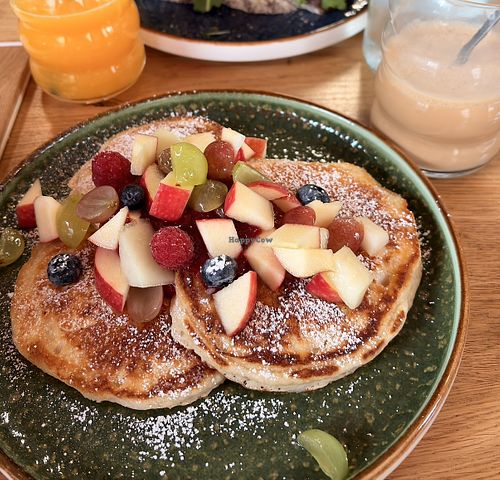 Die Pancakes waren sehr lecker, toll zum Frühstücken  at NiMa Breakfast & More in Aachen