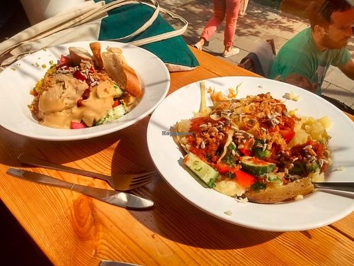 Kumpir  at Patiti Patati in Berlin