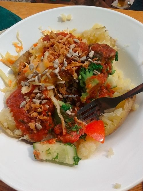 Kumpir at Patiti Patati in Berlin