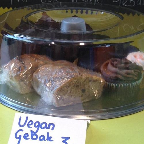 yummie treats! at Arq - Markthal in Rotterdam